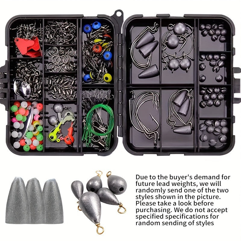 257db Komplett horgászkészlet-1