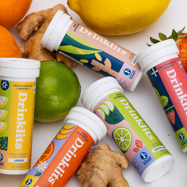 Hydration + Immunity Bundle: Tablets in 5 Flavors