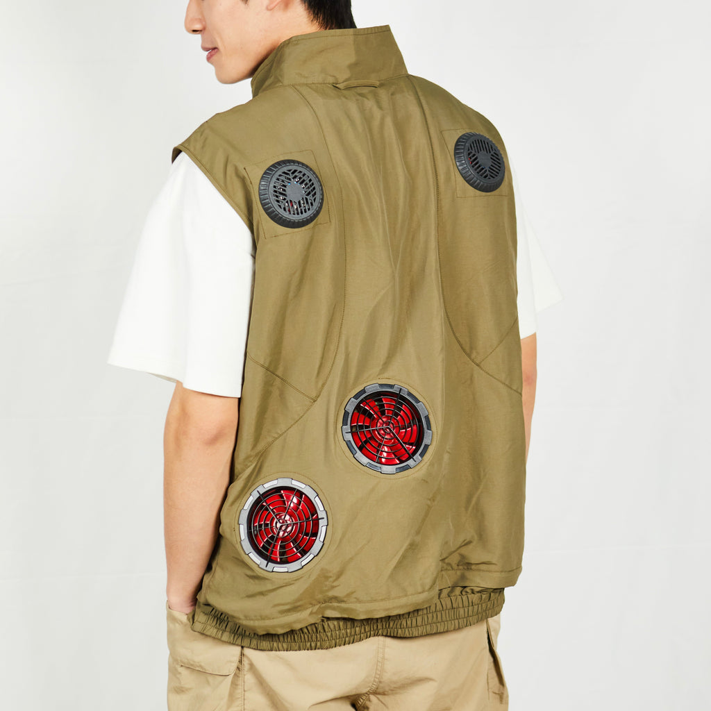 LITEGUEST High-Tech Cooling Vest with TEC Modules & Turbo Fans