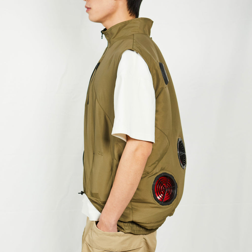 LITEGUEST High-Tech Cooling Vest with TEC Modules & Turbo Fans