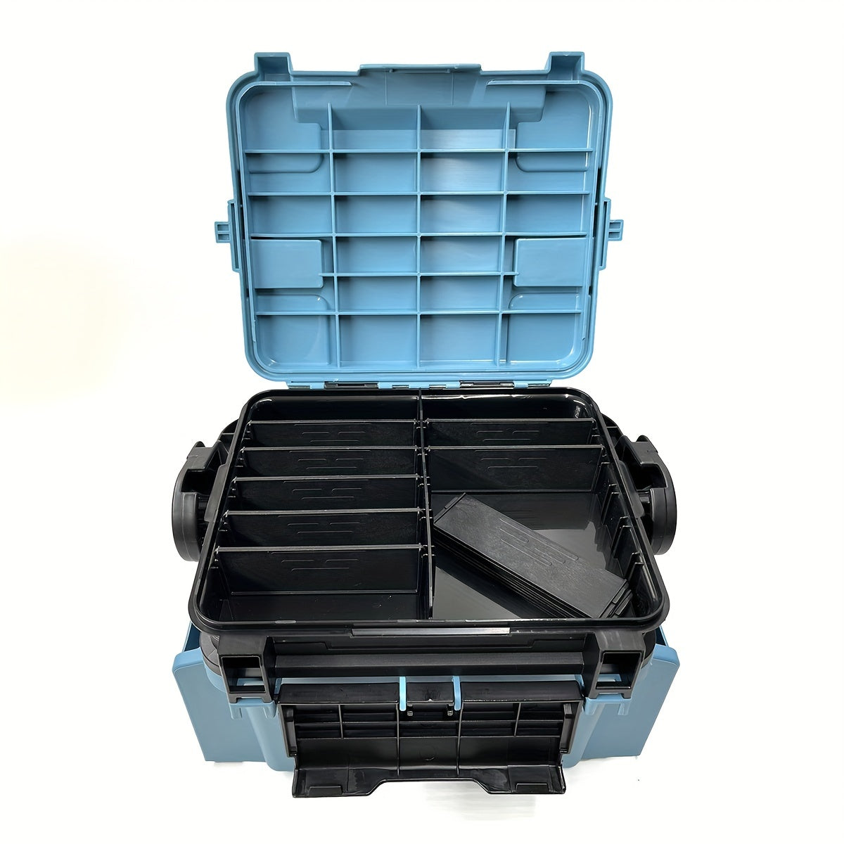 Fishing Gear Box Tackle Case Rod Holder-2