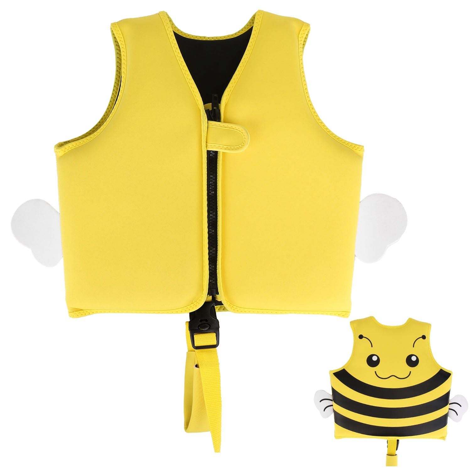 Kids Swim Vest – Toddler Float Jacket with Adjustable Safety Strap