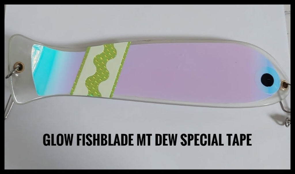 Ice Strong Outdoors - The Special Series! Pick your Flasher and Pick your Special Tape!