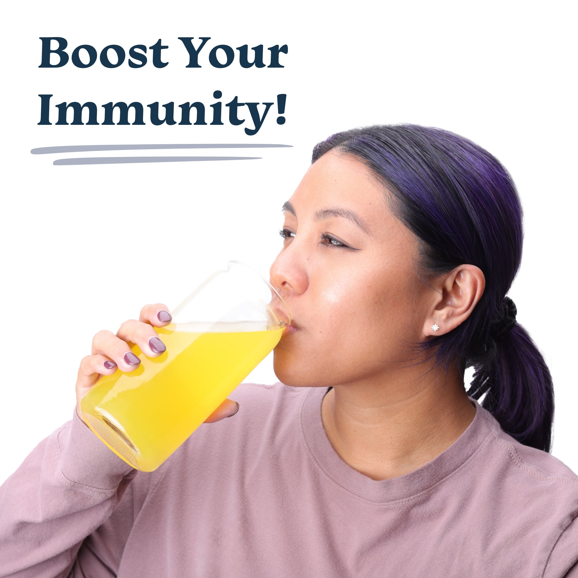 LEMON Immunity Tablets for Daily Immune Support (8 Tubes, 80 Servings)