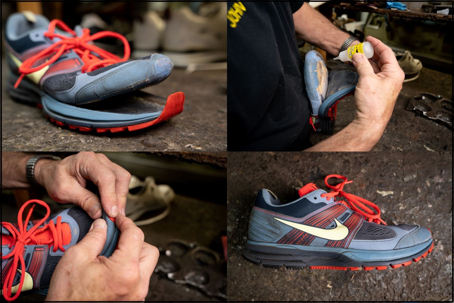 Boot-Fix and Shoe-Fix Glues 2-packs